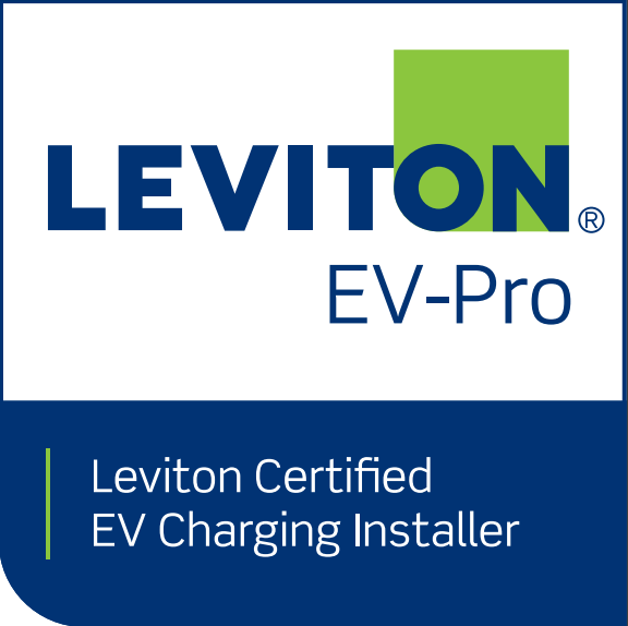 Leviton EV-Pro Certified Installer badge